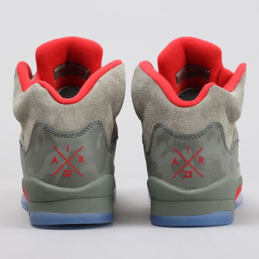 Tenisky a topánky Jordan Air Jordan 5 Retro ''Camo'' Šedá | 136027-051, 3
