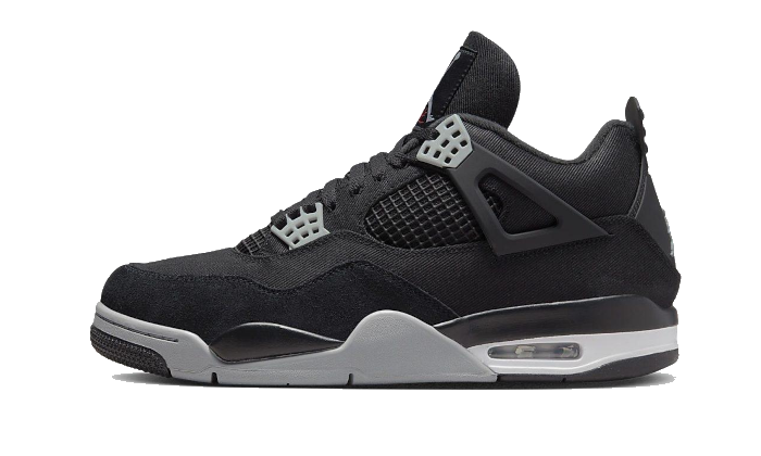 Tenisky a topánky Jordan Air Jordan 4 Retro SE "Black Canvas" GS Čierna | DV0553-006, 1