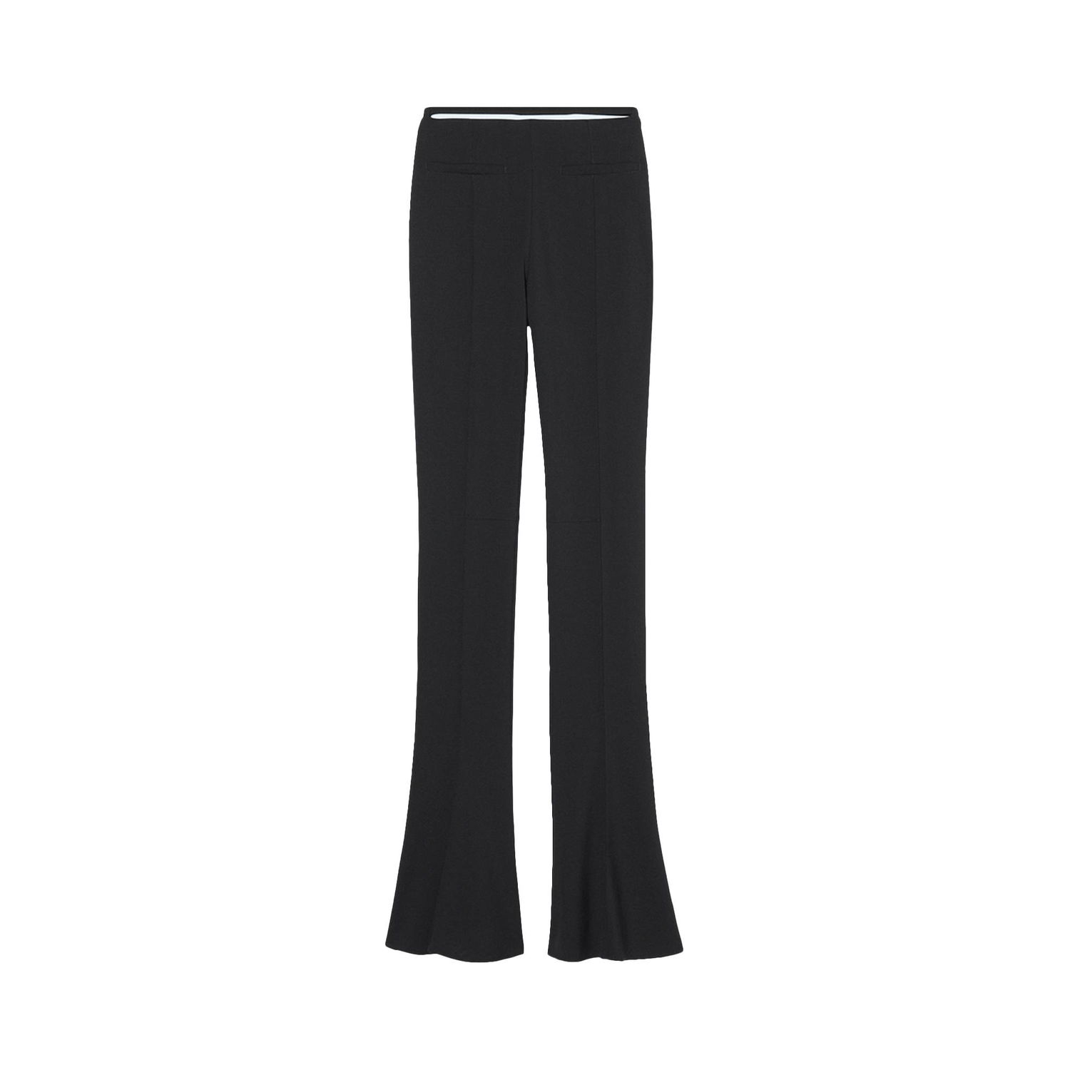 Nohavice Jacquemus Le Pantalon Tangelo Čierna | 221PA017 1021 990, 1