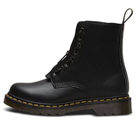 Tenisky a topánky Dr. Martens 1460 Pascal Front Retro High Top Boots Čierna | 23863001