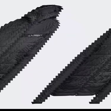 Bunda adidas Performance Terrex Multi Insulated Hooded Jacket Čierna | HF0847, 4