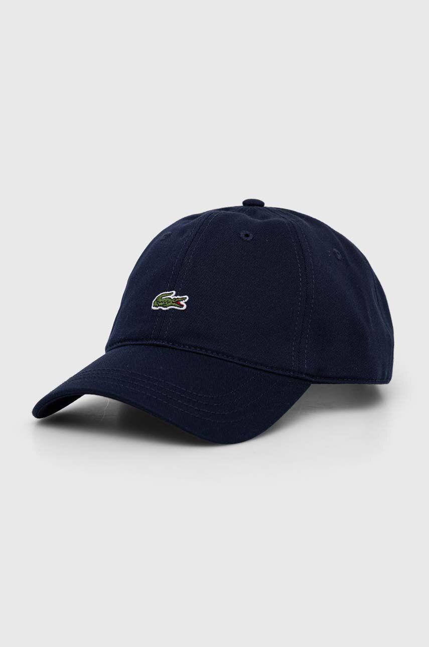 Šiltovka Lacoste Organic Cotton Twill Cap Navy | RK0491, 0