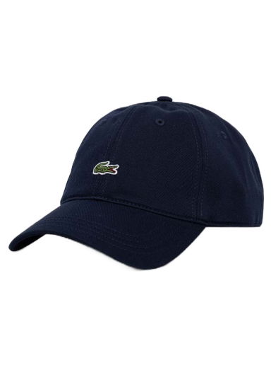 Šiltovka Lacoste Organic Cotton Twill Cap Navy | RK0491