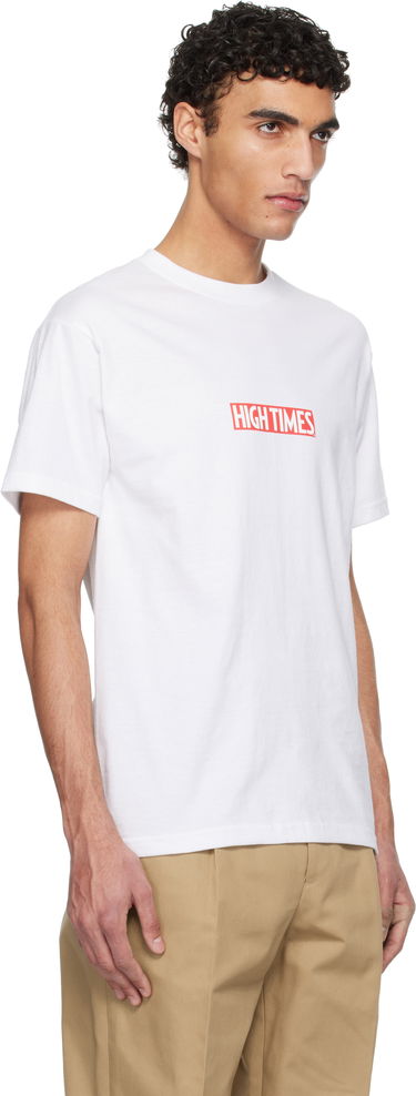 Tričko WACKO MARIA WACKO MARIA High Times Edition Crew Neck T-Shirt Biela | HIGHTIMES-WM-TEE06, 1