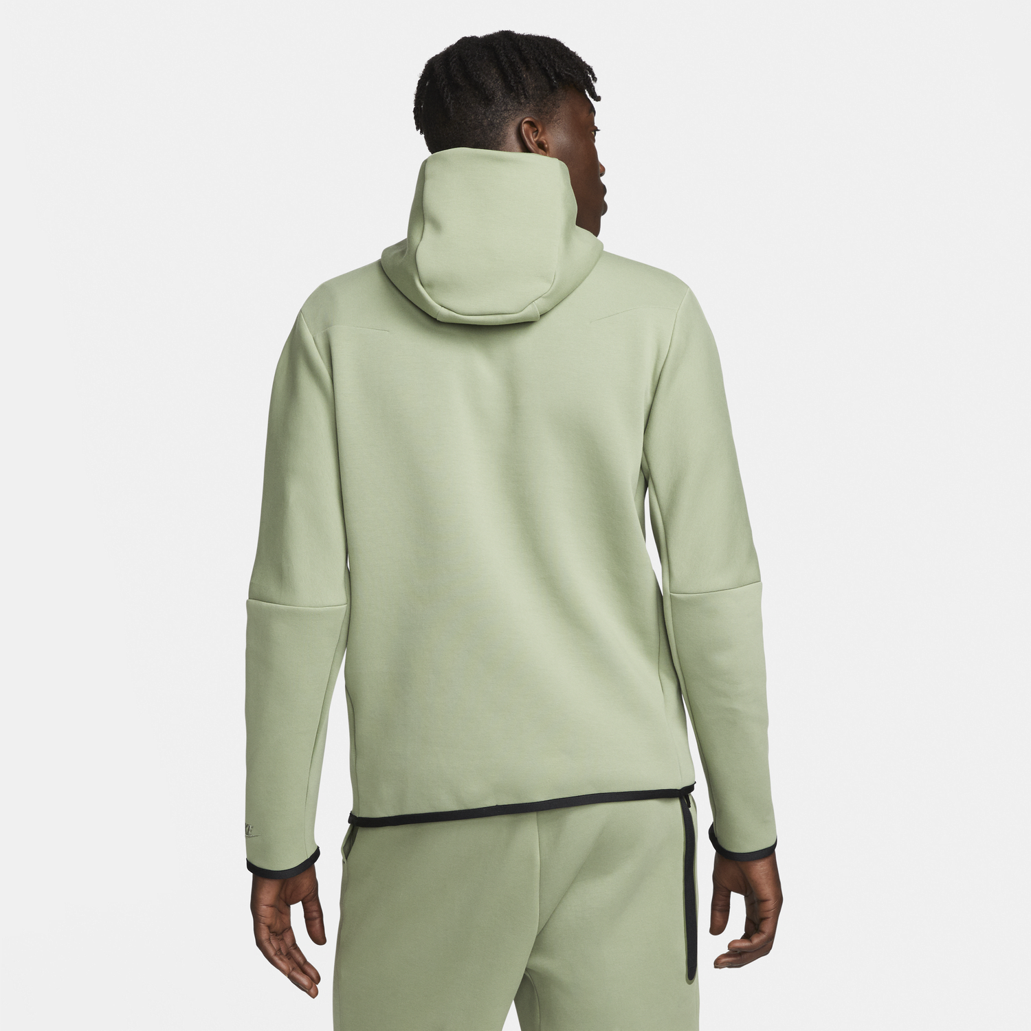 Mikina Nike Tech Fleece Hoodie Zelené | DX0577-386, 1