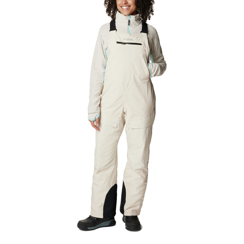 Nohavice Columbia Highland Summit Ski Bib Béžová | 2050911278