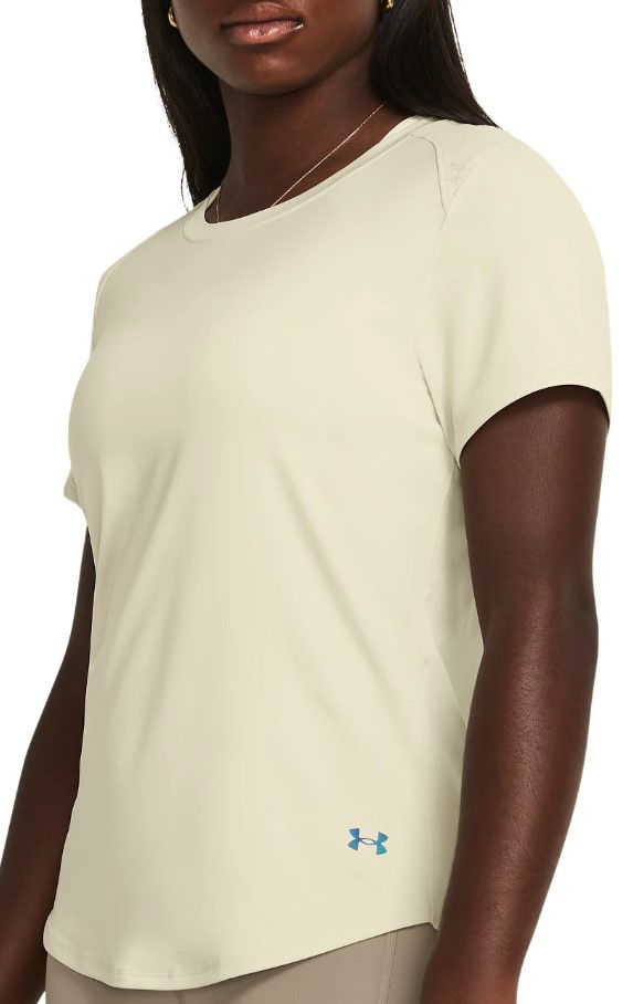 Tričko Under Armour Vanish Elite Vent Short Sleeve T-Shirt Béžová | 1383638-273