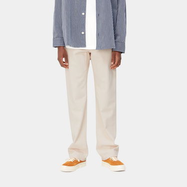 Nohavice Carhartt WIP Noxon Pant "Natural stone washed" Béžová | I031559_05_06, 1