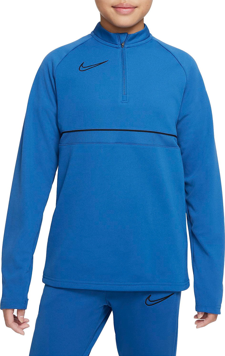 Mikina Nike Nike Dry Academy 21 Drill Top Modrá | cw6112-407, 0