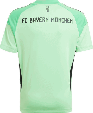Dres adidas Performance FC Bayern 25/26 Kids' Goalkeeper Kit Zelené | JN8507, 1
