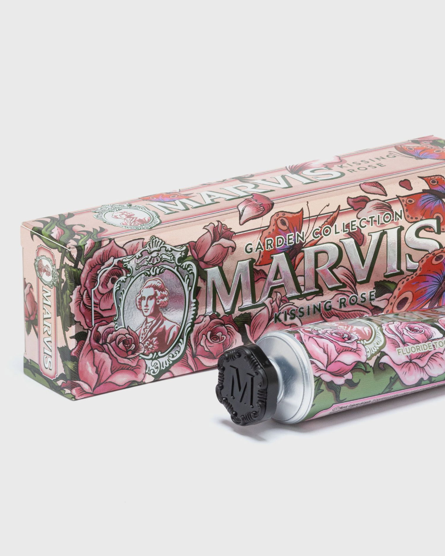 Parfémy a vône Marvis Toothpaste Kissing Rose - 75 ml Rôznofarebný | 411280, 1