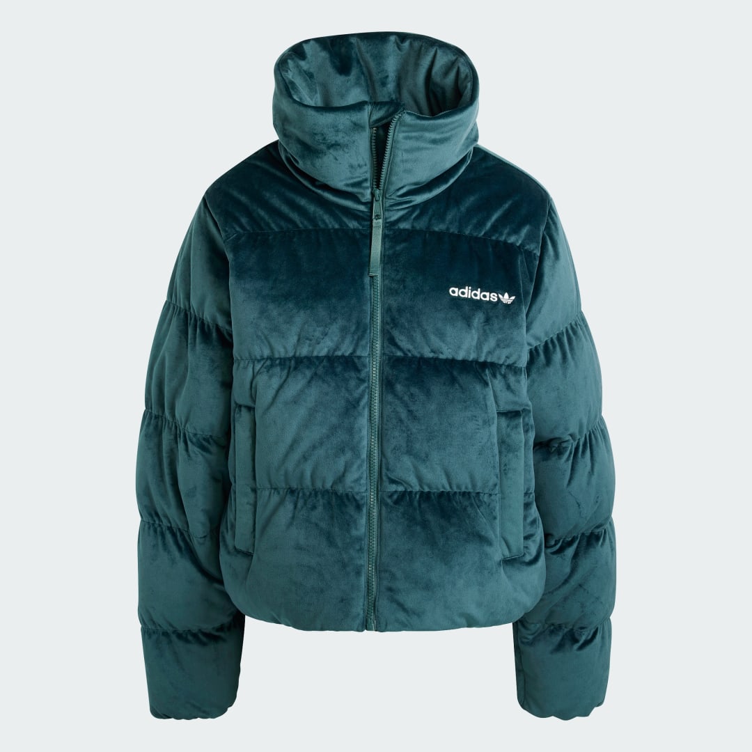 Regen Velvet Down Puffer