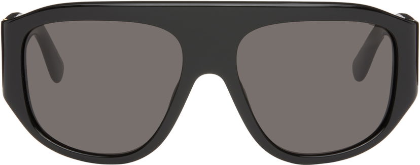 Slnečné okuliare RETROSUPERFUTURE Biscotto Flat-Top Sunglasses Čierna | XIO