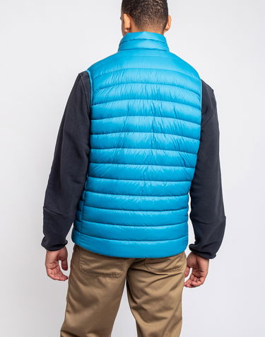 Vesta Patagonia Down Sweater Vest Modrá | 84623, 3