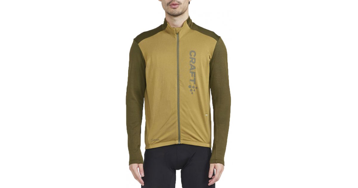 Dres Craft Core Bike SubZ Jersey Žltá | 1911170-632671, 1