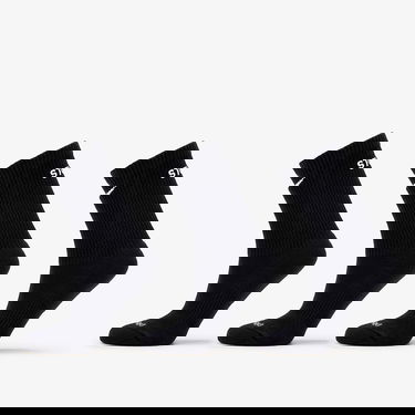 Ponožky Nike Stüssy x Cushioned Crew Socks 3-Pack Čierna | FQ3054-010, 0