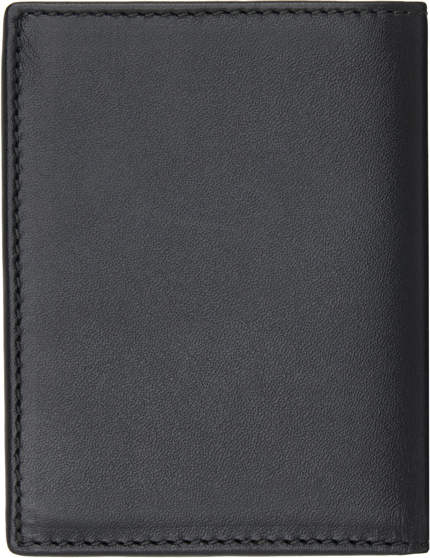Peňaženka Comme des Garçons COMME des GARÇONS WALLETS Black Silver Eyelet Wallet Čierna | SA0641SE, 1