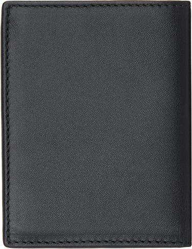 Peňaženka Comme des Garçons COMME des GARÇONS WALLETS Black Silver Eyelet Wallet Čierna | SA0641SE, 1