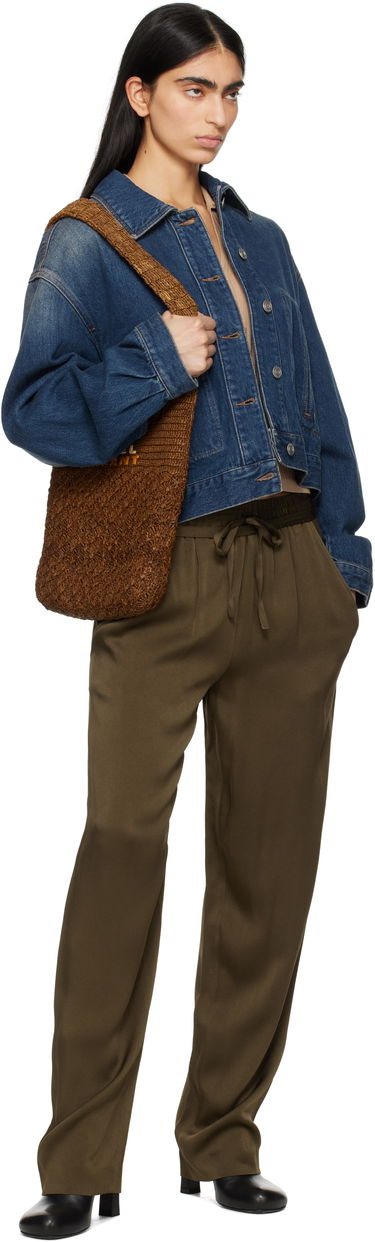 Bunda ISABEL MARANT Isabel Marant Josephine Cropped Denim Jacket Modrá | VE0451FA-B1H04I, 3
