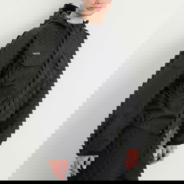 Bunda thisisneverthat thisisneverthat SP Logo Wading Jacket, Size Large Čierna | TN253WOWLS04-BLK, 5