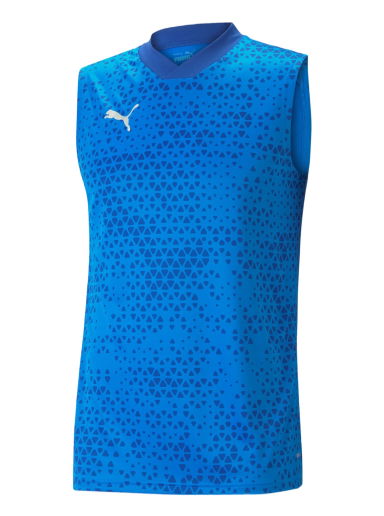 Tielko Puma teamCUP Tank Top Modrá | 657985-02