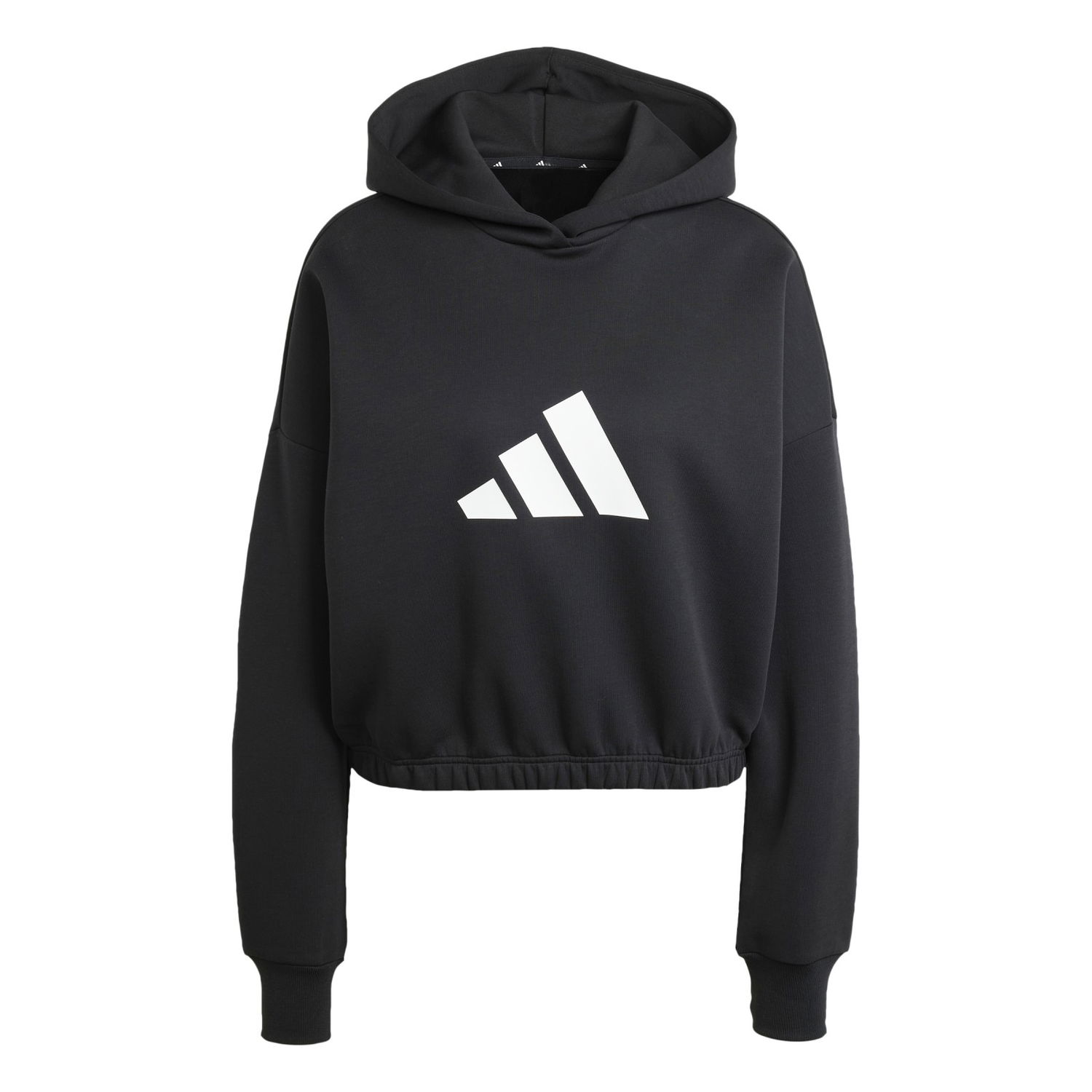 Mikina adidas Performance Cropped Hoodie Čierna | JE0136, 0