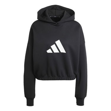 Mikina adidas Performance Cropped Hoodie Čierna | JE0136, 0