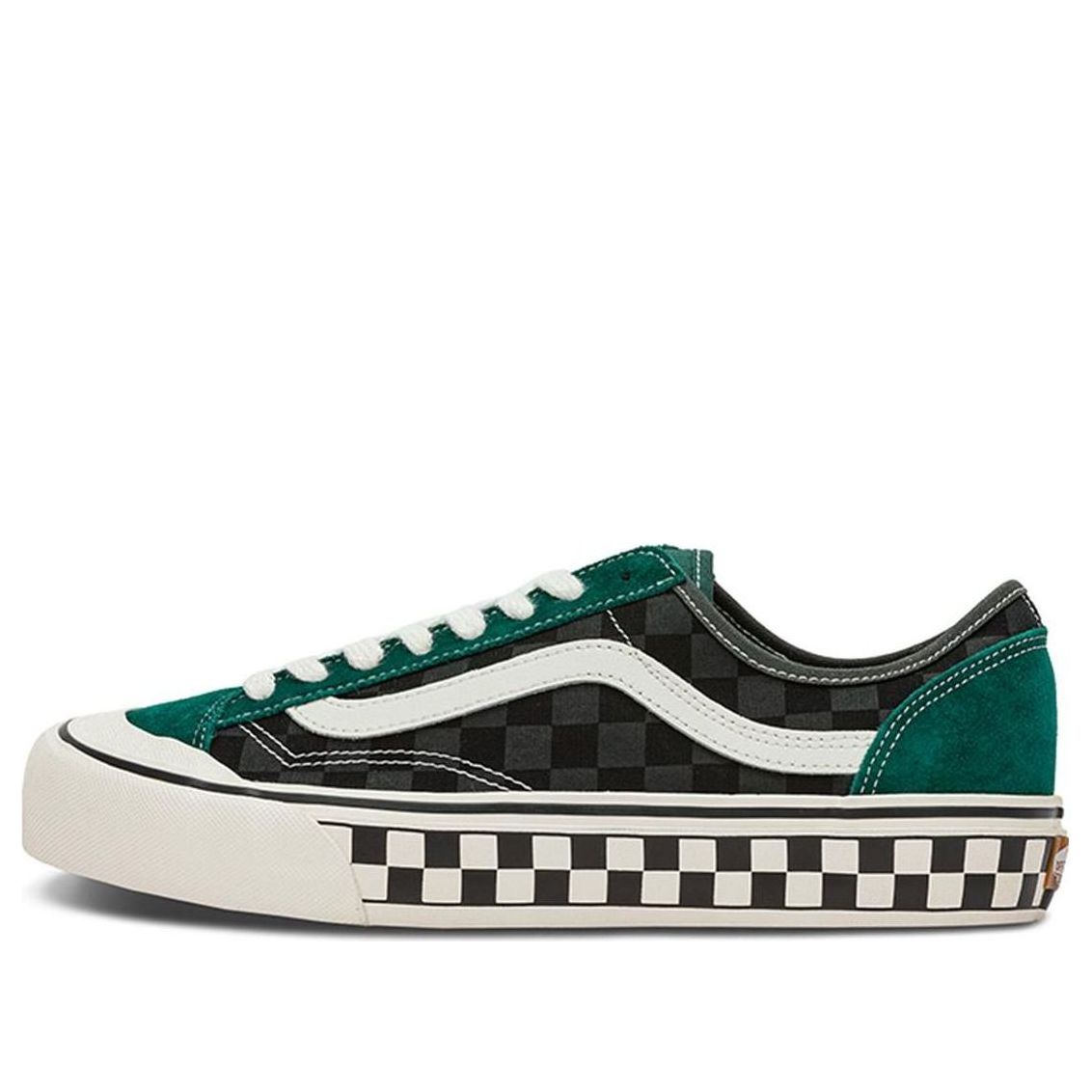 Tenisky a topánky Vans Style 136 VR3 Zelené | VN0A4BX9ACW, 0