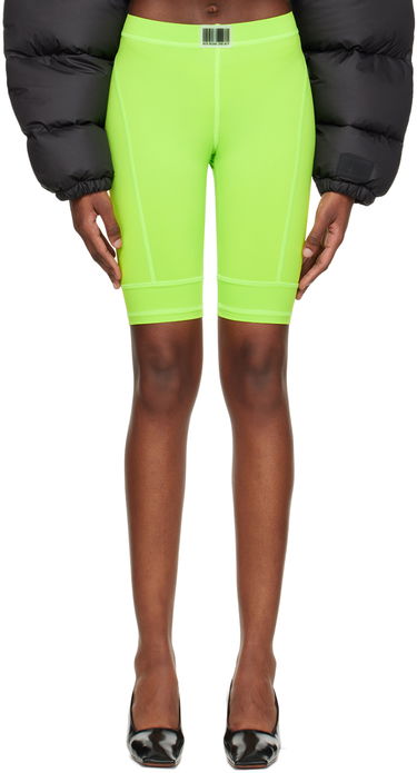 Šortky VETEMENTS VTMNTS Patch Bike Shorts Zelené | VL14AT400E, 0
