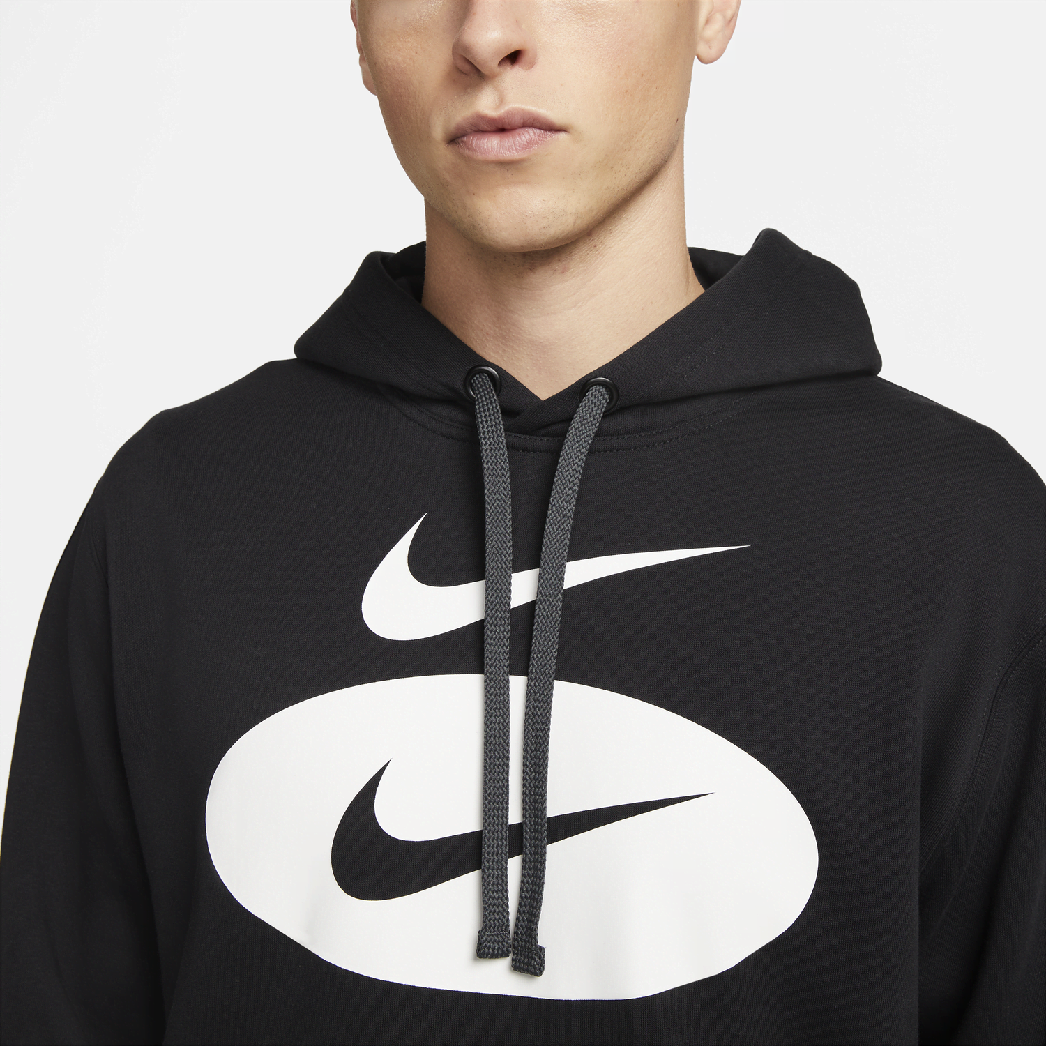 Mikina Nike Sportswear Swoosh League Čierna | DM5458-010, 1