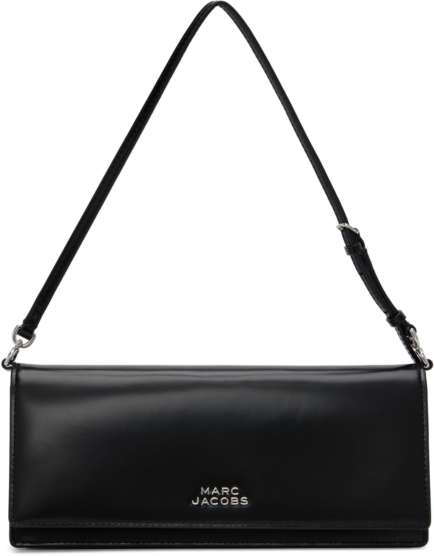 Taška cez rameno Marc Jacobs 'The Glam Mirror' Shoulder Bag Čierna | 2F5HSH047H01, 0