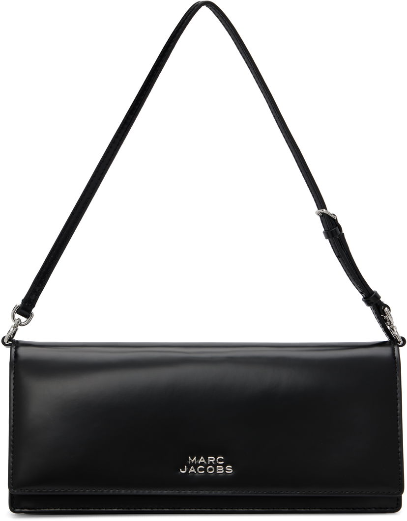 Taška cez rameno Marc Jacobs 'The Glam Mirror' Shoulder Bag Čierna | 2F5HSH047H01