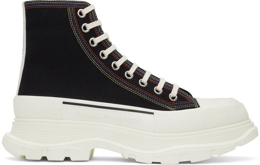 Tread Slick High Sneakers "Black"