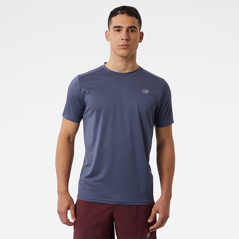 Tričko New Balance T-shirt Navy | MT11205THN, 0