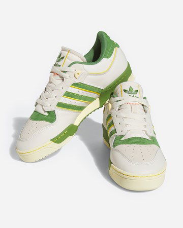 Tenisky a topánky adidas Originals Rivalry Low Zelené | FZ6318, 1