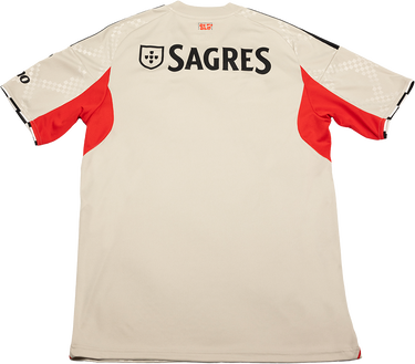 Dres adidas Performance Benfica 25/26 Away Jersey Biela | JX7840, 2