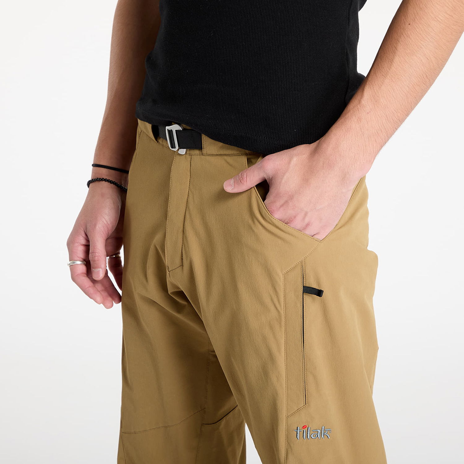 Nohavice Tilak Qualido Hiking Trousers Hnedá | 4100708, 1
