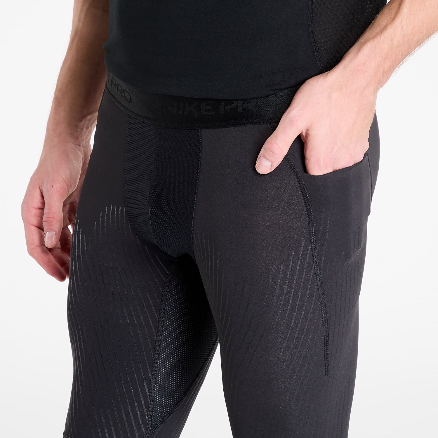 Legíny Nike Pro Recovery Dri-FIT ADV Fitness Tights Čierna | FZ1641-010, 1