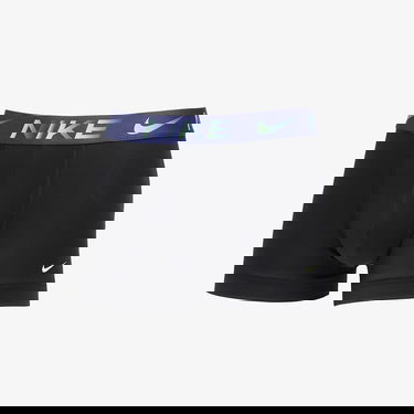 Boxerky Nike Nike DRI-FIT Essential Micro Trunk Boxer Briefs (3-Pack) Čierna | 0000KE1156-UQF, 1