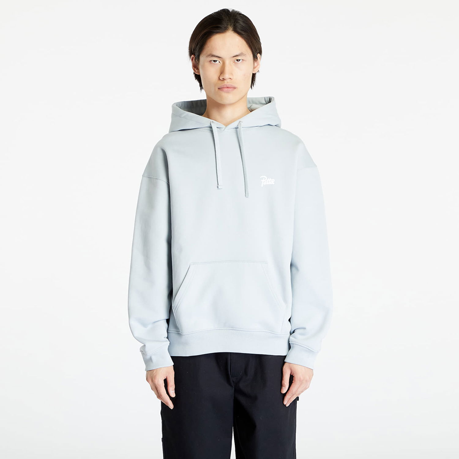 Mikina Patta Basic Hoodie Modrá | POC-BC23-HS-021, 0