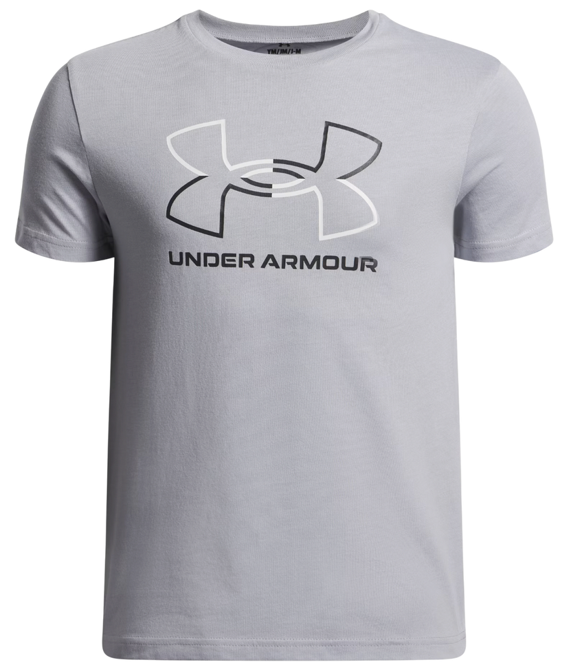 Tričko Under Armour T-Shirt GL Foundation Short Sleeve Šedá | 6005010-011