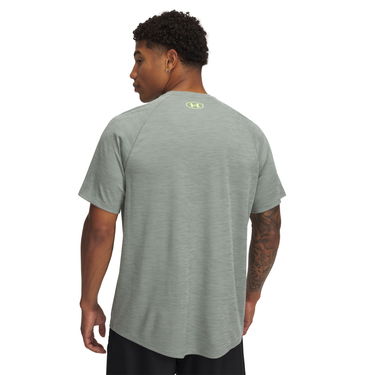 Tričko Under Armour Tech Textured Short Sleeve T-Shirt Zelené | 1382796-348, 1