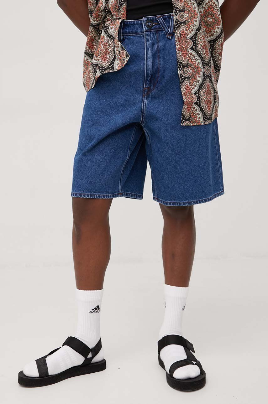 Billow Denim Short