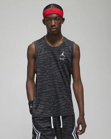 Dres Jordan Dri-FIT Sport Breakfast ClubPrinted Mesh Jersey Čierna | DM1823-010, 0