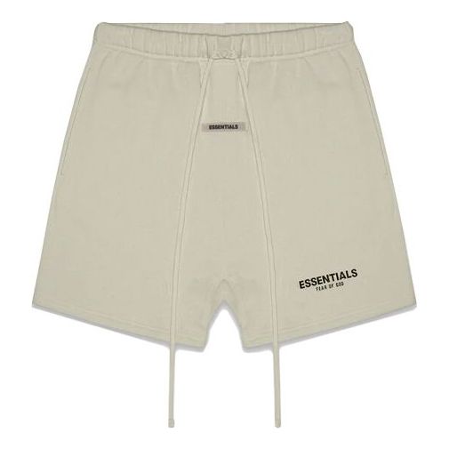 Šortky Fear of God Essentials Sweatshorts Béžová | FOG-FW20-295