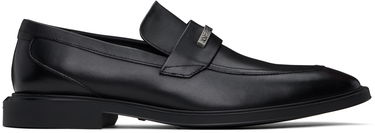 Oblečenie BOSS Hugo Leather Loafers Čierna | 50536178, 0
