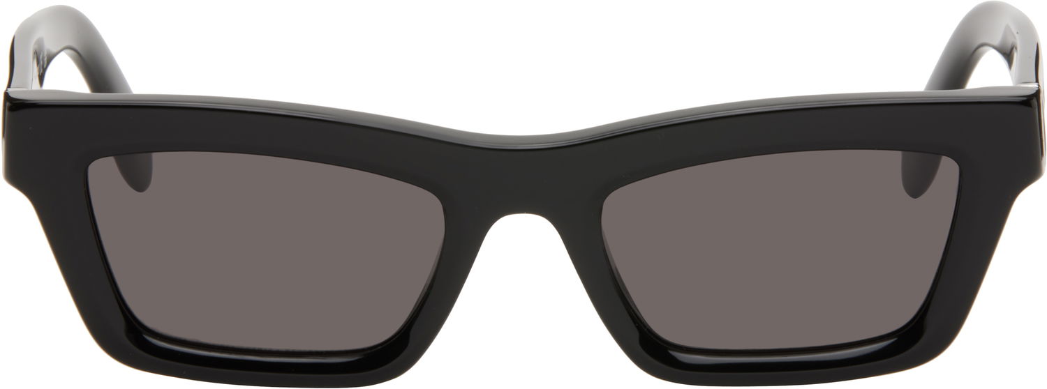 Slnečné okuliare Palm Angels Palm Angels Melrose Sunglasses Čierna | PERI108S25PLA0011007, 0