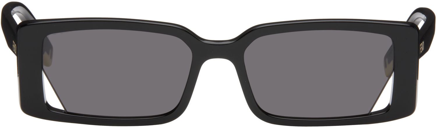 Slnečné okuliare FENDI Fendi 'Fendi' Way Sunglasses Čierna | FE40164I@5301A 840126855258, 0