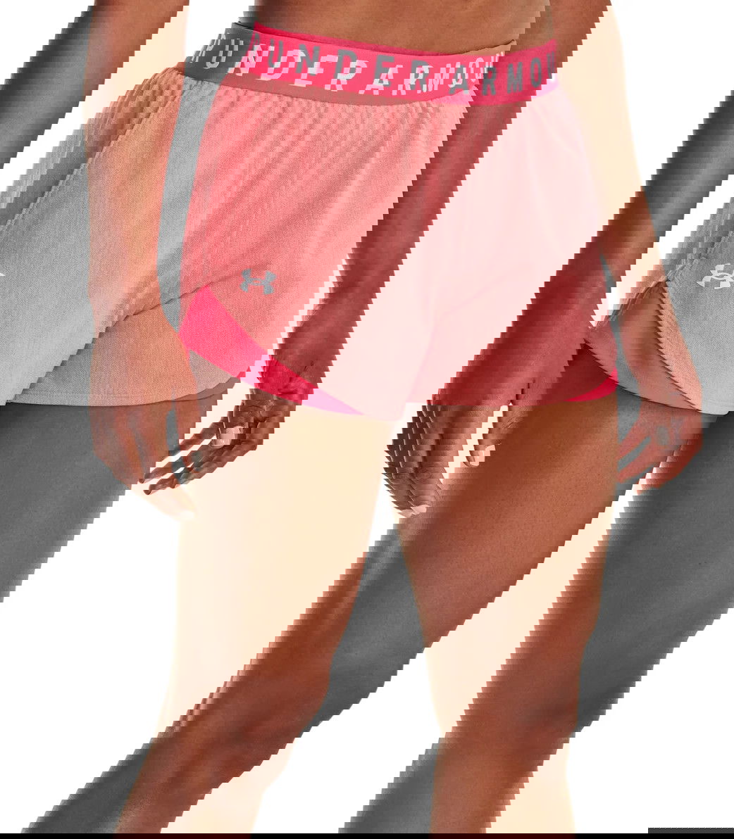 Šortky Under Armour Play Up Twist 3.0 Shorts Oranžová | 1349125-683, 0