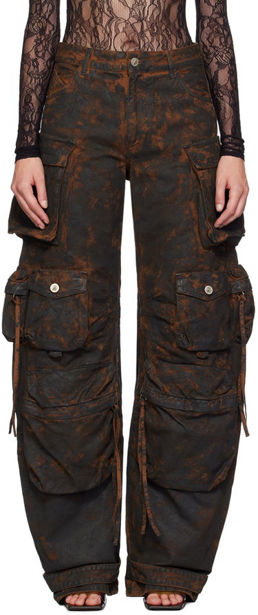 Cargo nohavice The Attico The Attico Fern Cargo Pants Hnedá | SPEWCP180 C106, 0